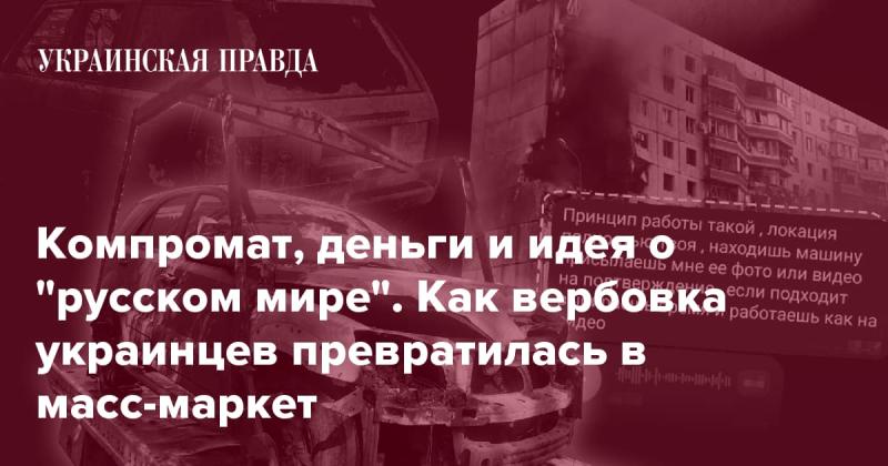 Скандальные материалы, финансовые средства и концепция 